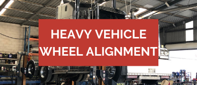 Heavy Vehicle Wheel Alignments
